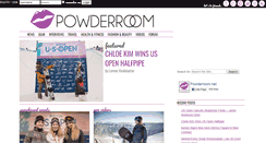 Desktop Screenshot of powderroom.net